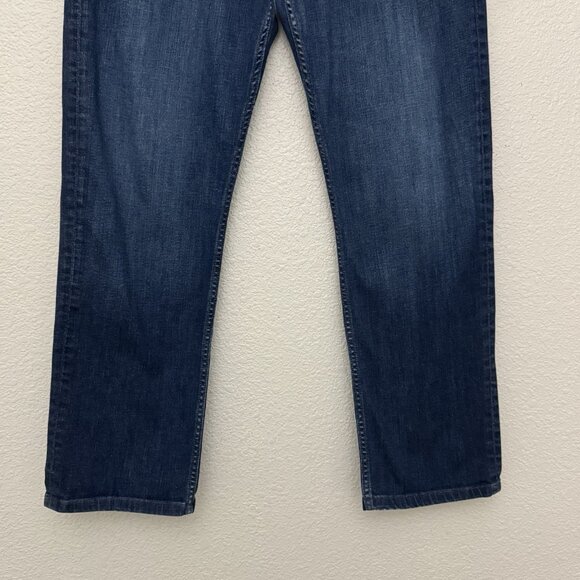 7 For All Mankind Standard Jeans Men's Size 36 Straight Leg Denim - Picture 4 of 10
